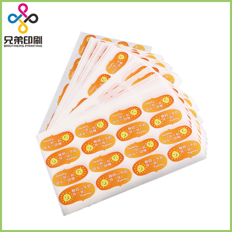 What are the uses of Coated Paper Stickers?